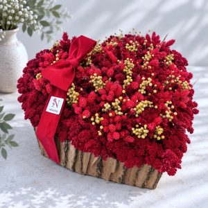 Carmen - Srce od suhog cvijeća