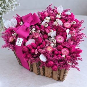 Fleur - Srce od suhog cvijeća