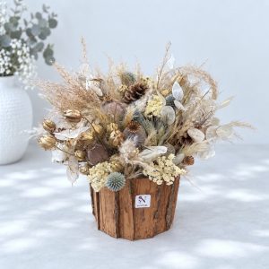 Avena – Cvjetna kutija od suhog cvijeća