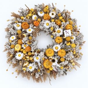 Girasole – Vjenčić od suhog cvijeća