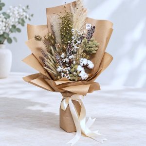 Natura – Buket od suhog cvijeća