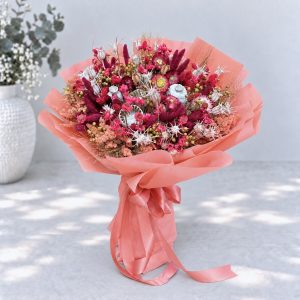 Peachy – Buket od suhog cvijeća