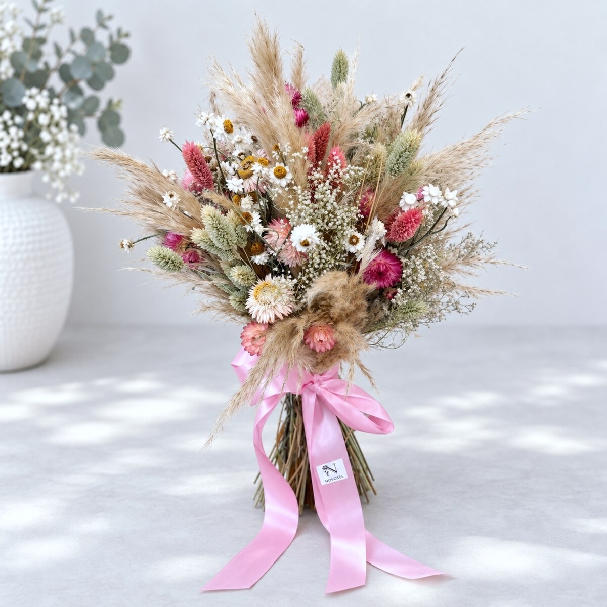 Rosé – Buket od suhog cvijeća
