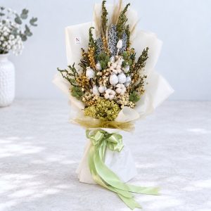 Verde – Buket od suhog cvijeća
